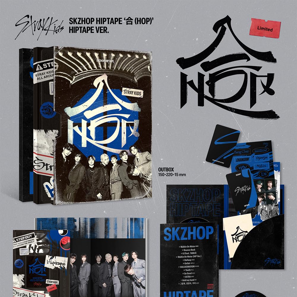 Skzhop Hiptape (Hiptape / Limited Ver)