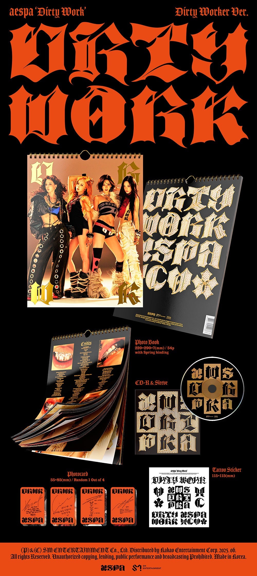 Dirty Work (Dirty Worker Ver.)