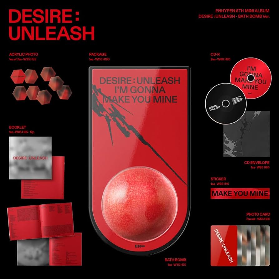 Desire : Unleash (Bathbomb Ver)