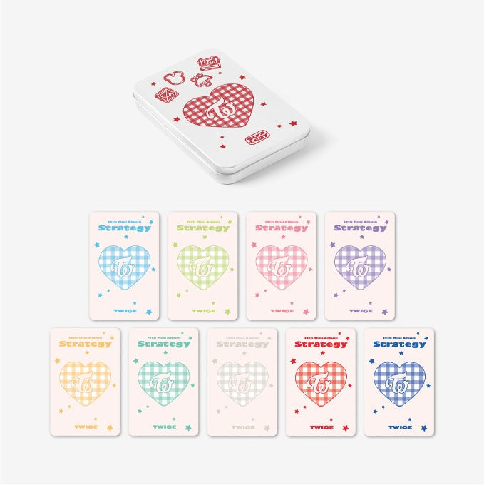 Strategy (Tincase Photocard Set)