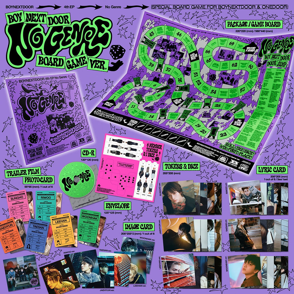 No Genre (Board Game Ver)