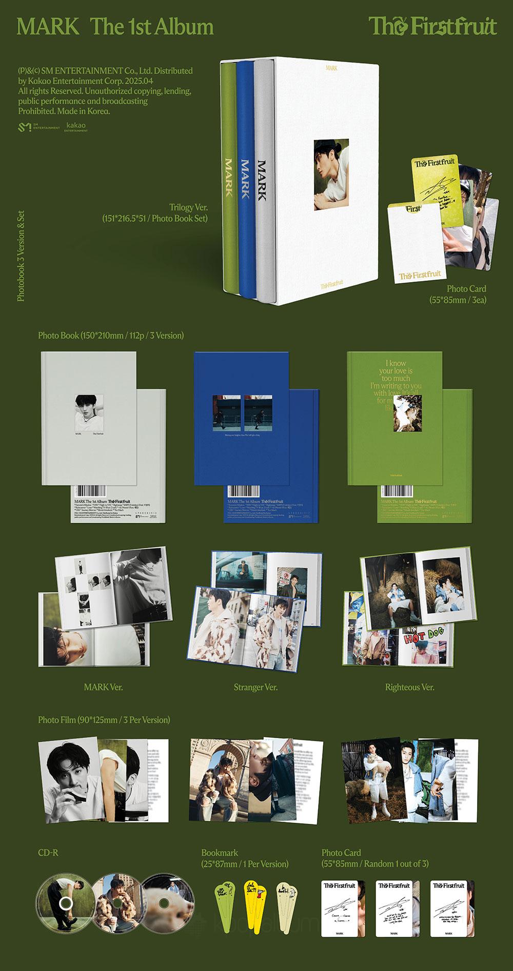 The Firstfruit (Photobook Ver)