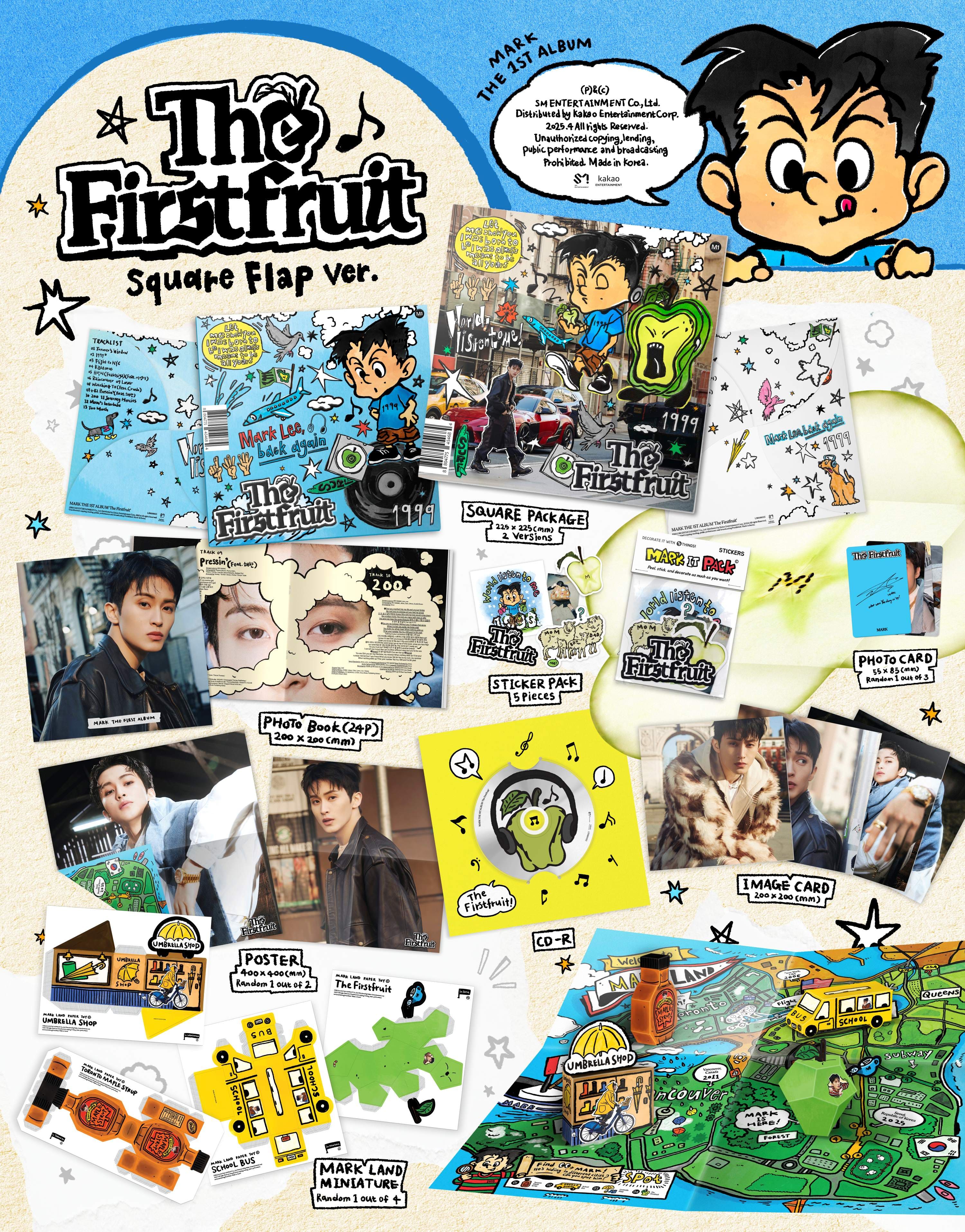 The Firstfruit (Square Flap Ver)