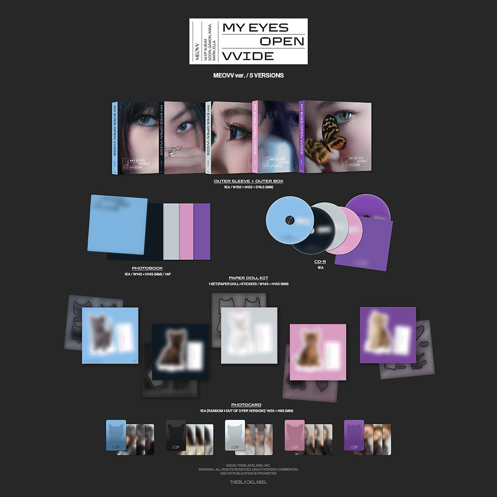 My Eyes Open VVide (Photobook Ver)