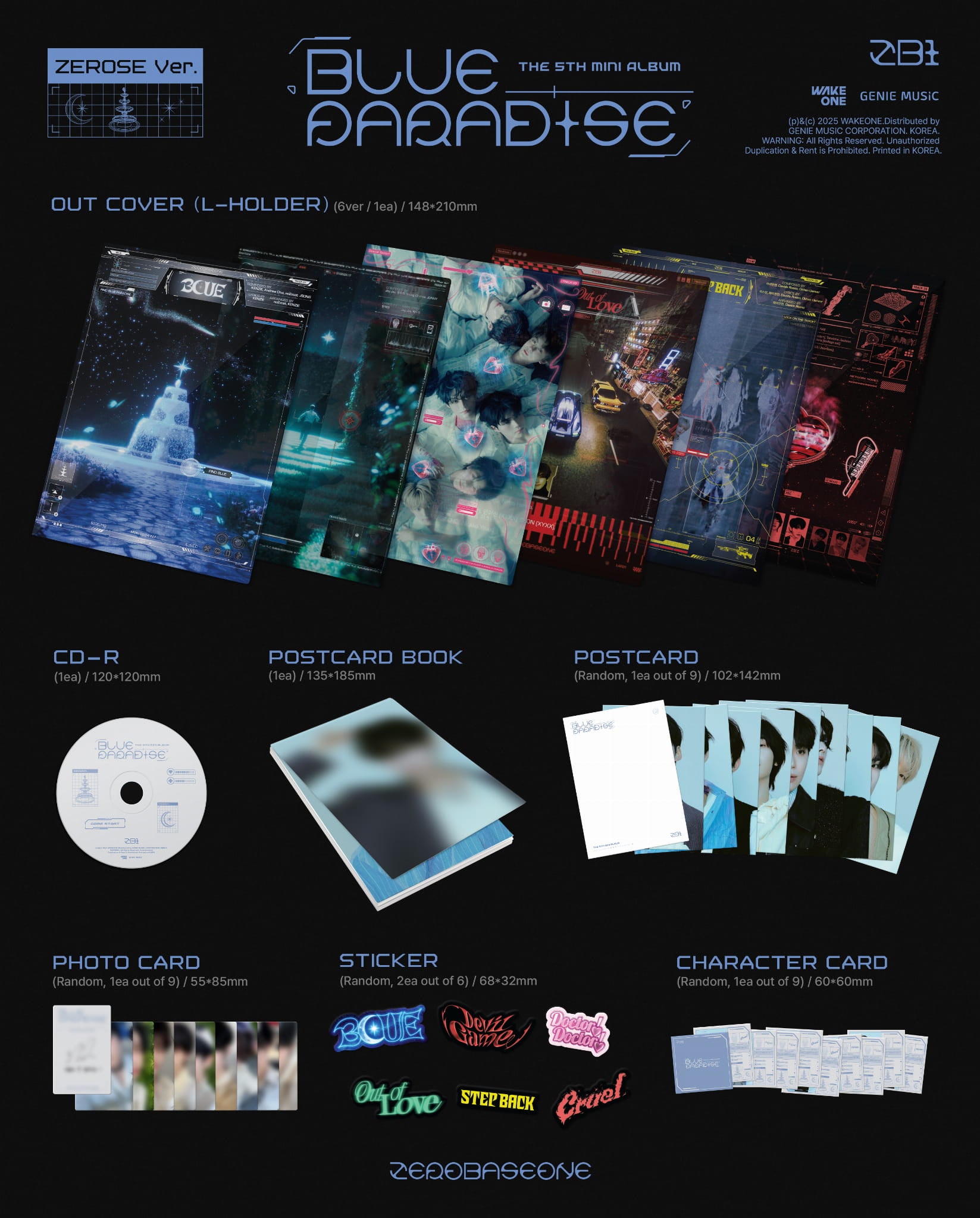 Blue Paradise (Zerose Ver)