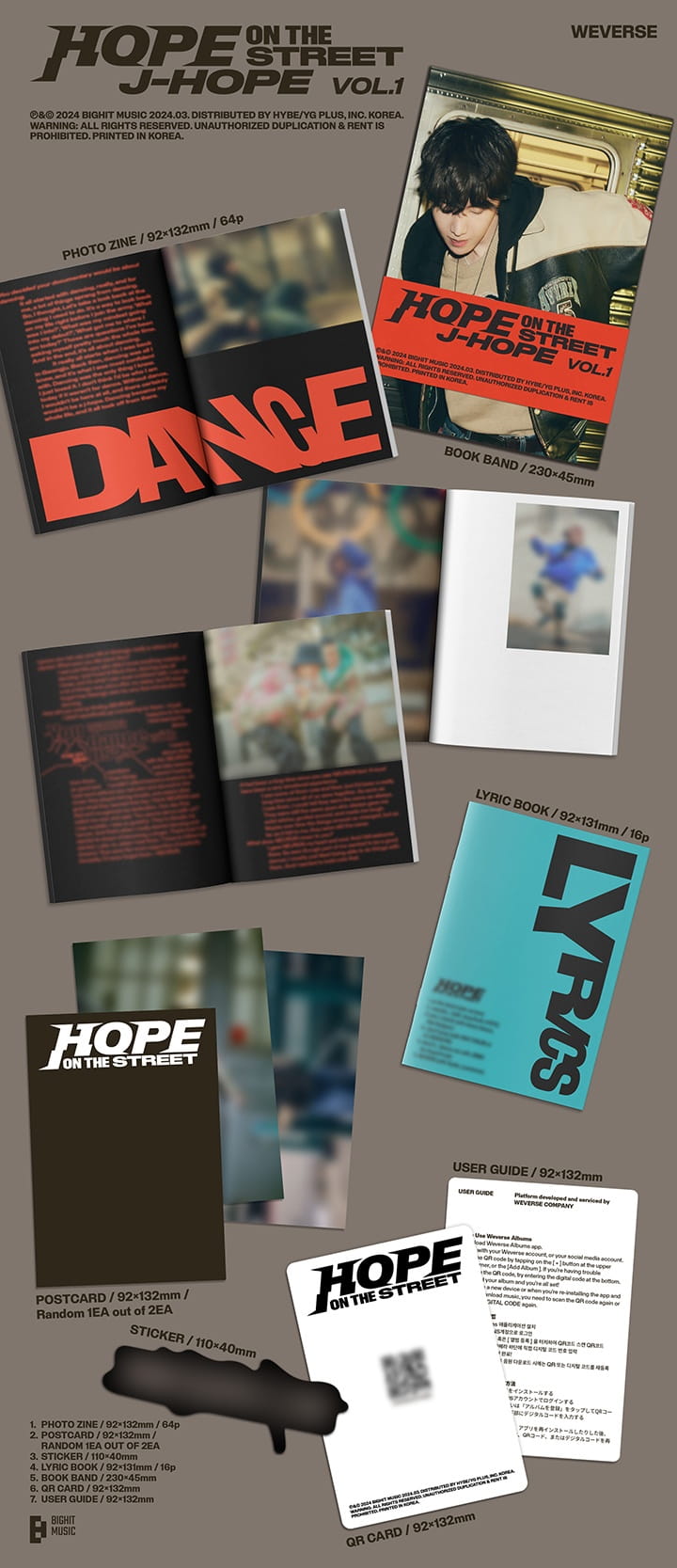 Hope On The Street (Weverse Ver)