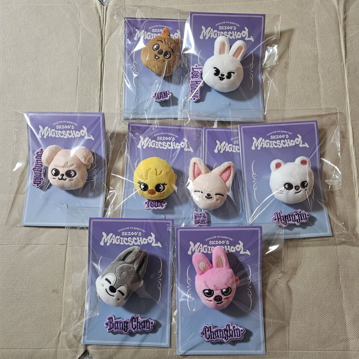 SKZ'S Magic School (Skzoo Badge Set)
