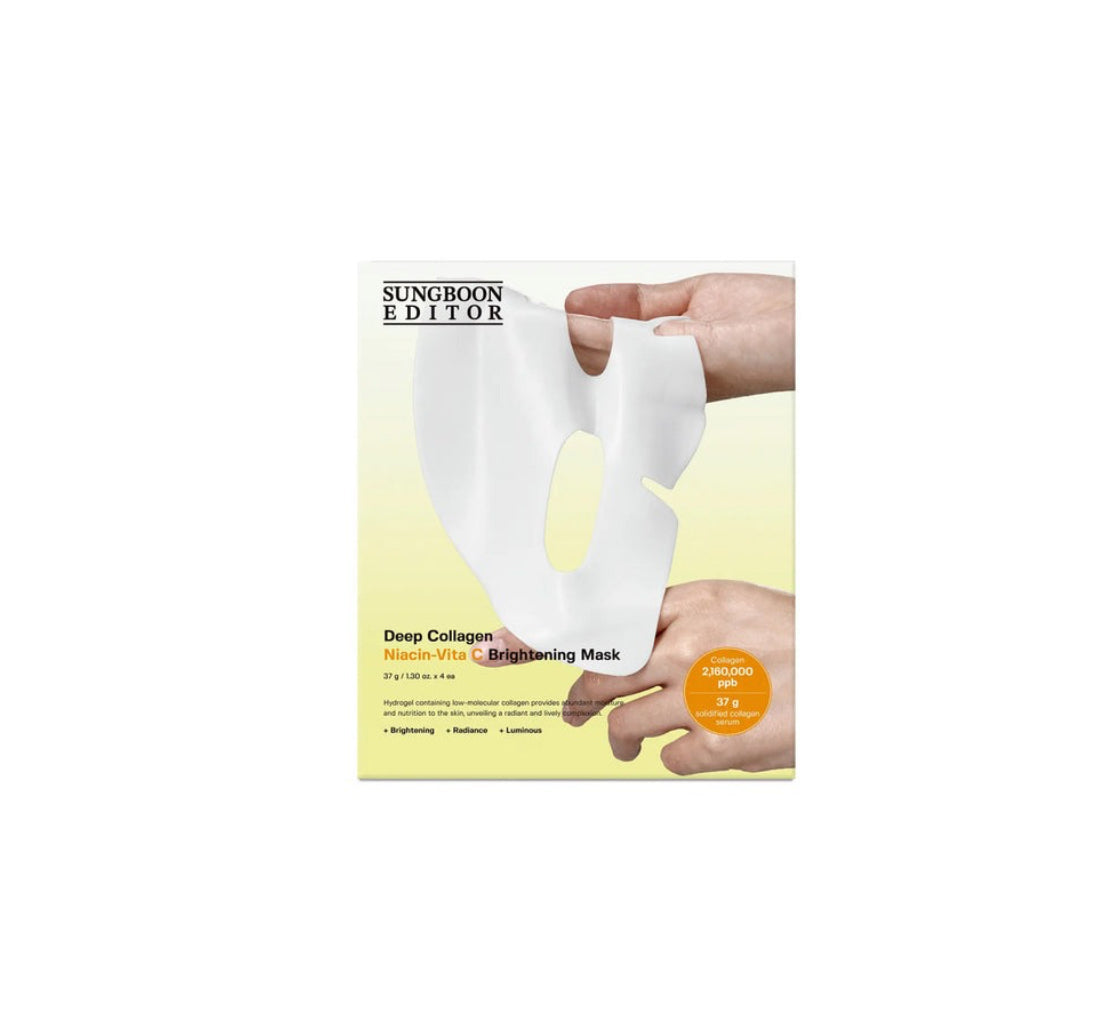 Deep Collagen Niacin Vita C Brightening Mask