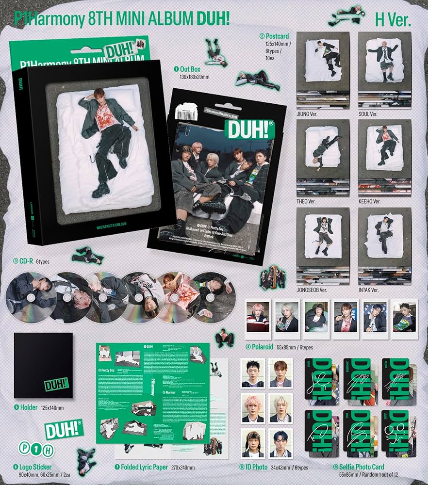 Duh! (H Ver, Compact Ver)