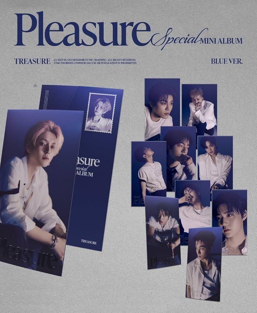Pleasure  (Blue Ver)