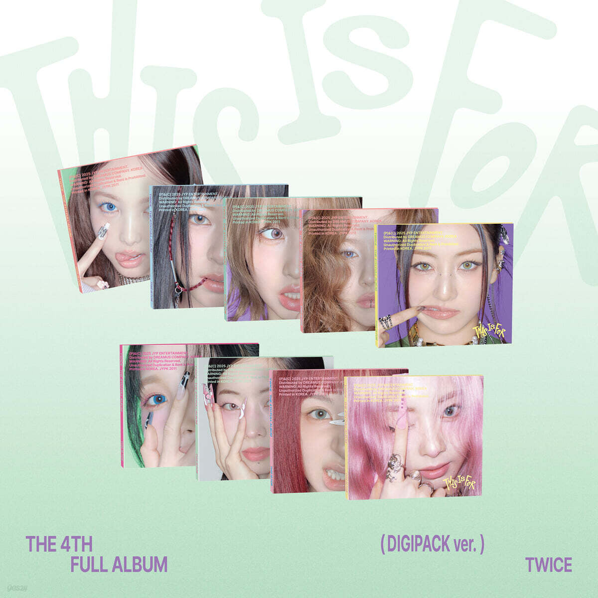 This Is For (Digipack Ver)