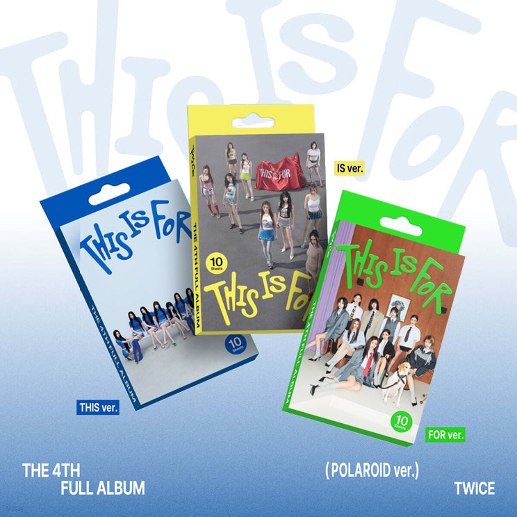 This Is For (Polaroid Ver)