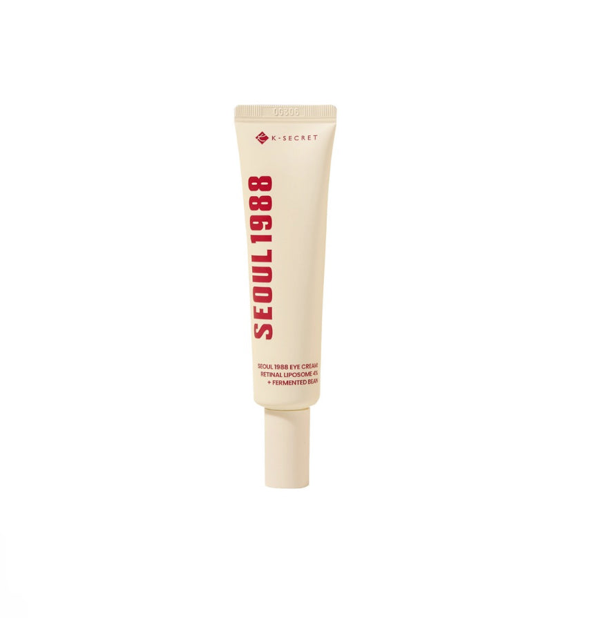 Seoul 1988 Eye Cream: Retinal Liposome 4% + Fermented Bean