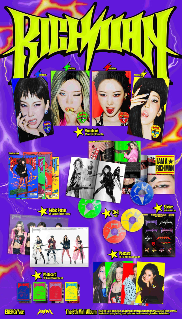 Rich Man (Energy Ver.)