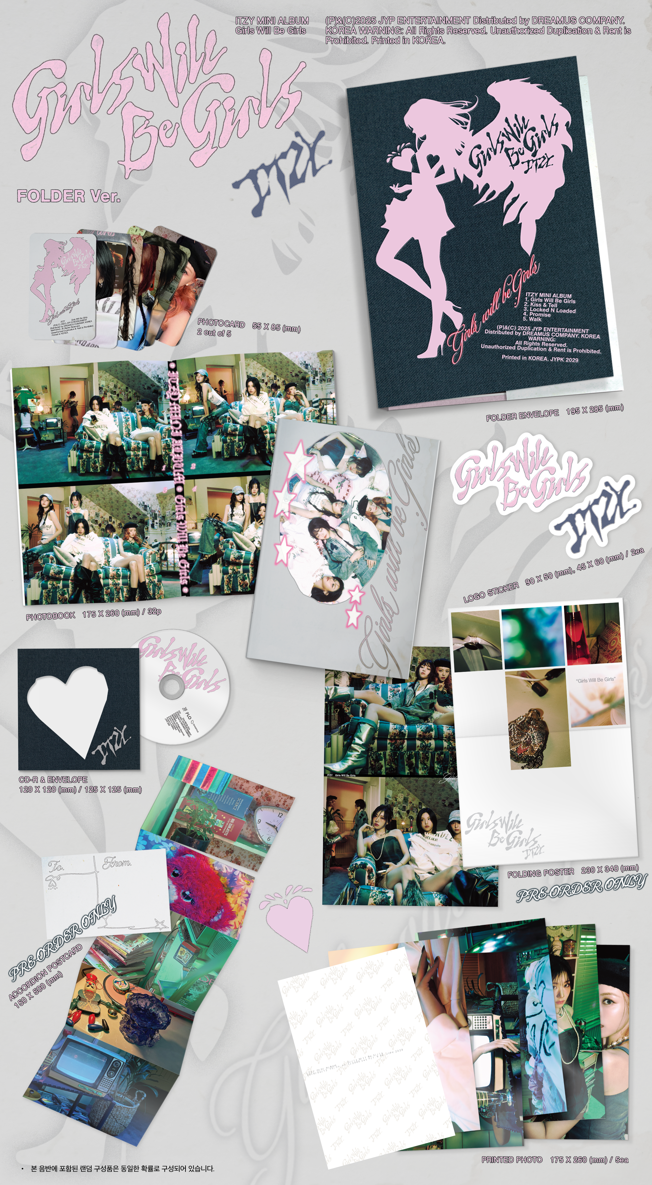 Girls Will Be Girls (Folder Ver)