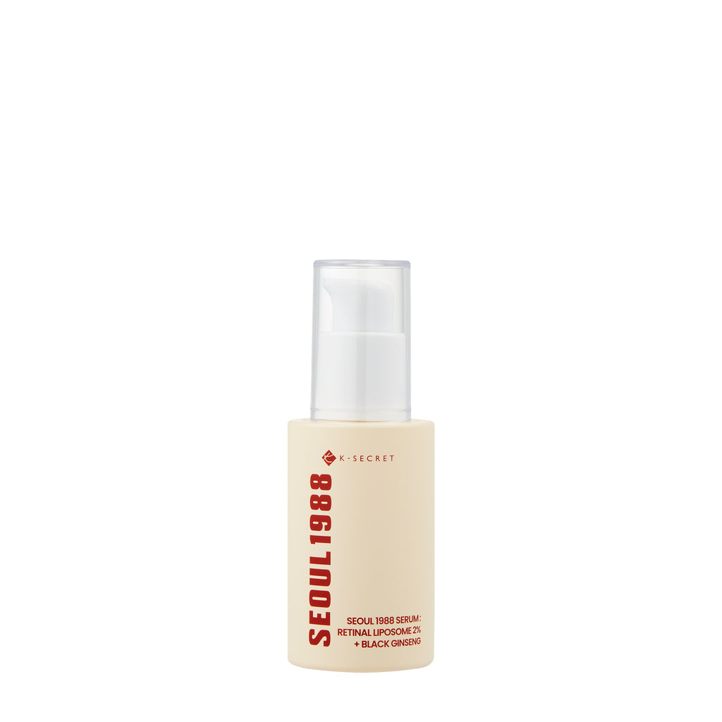 Retinal Liposome 2% + Black Ginseng Serum