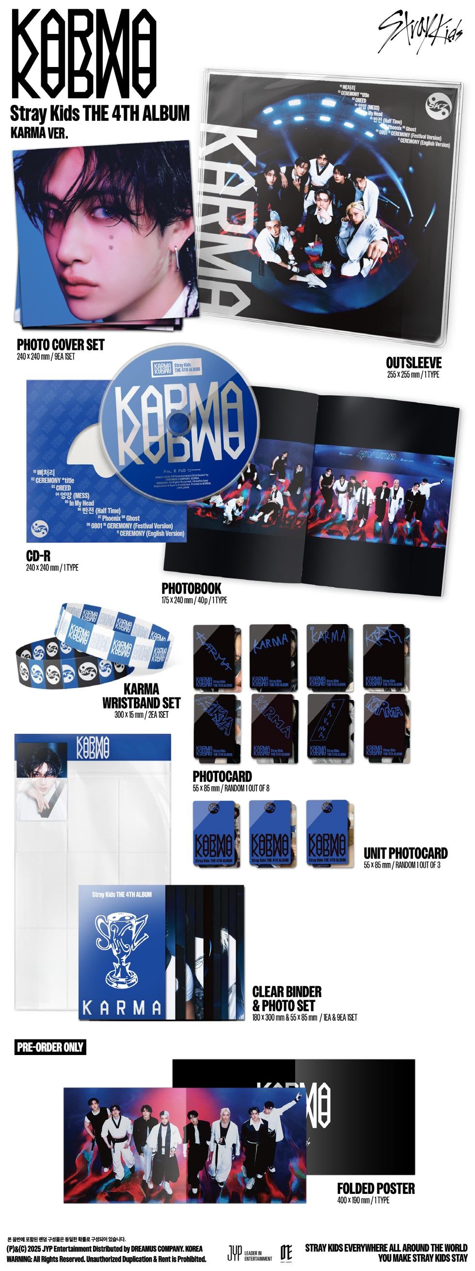 Karma (Karma Ver, Limited Ver)