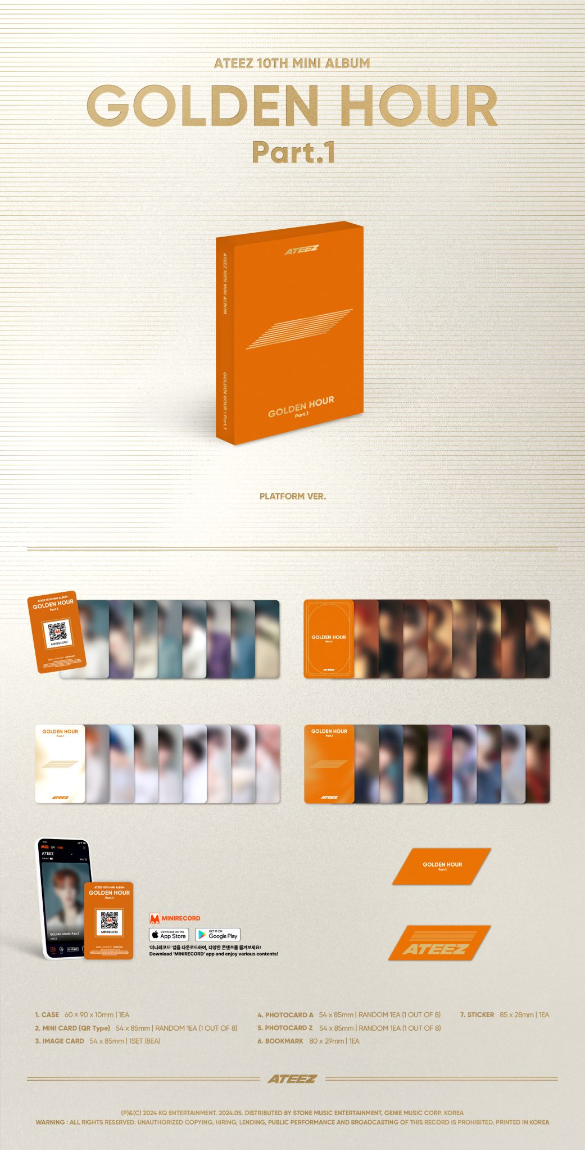 Golden Hour: Part 1 (Platform Ver)