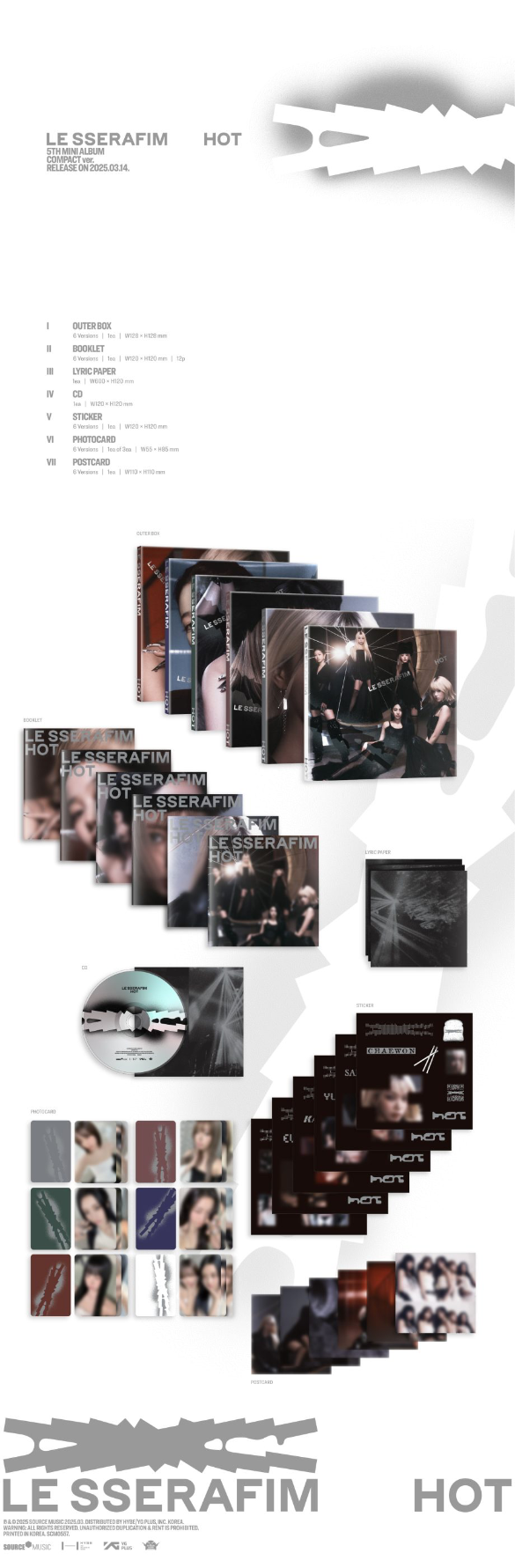 Hot (Compact Ver)