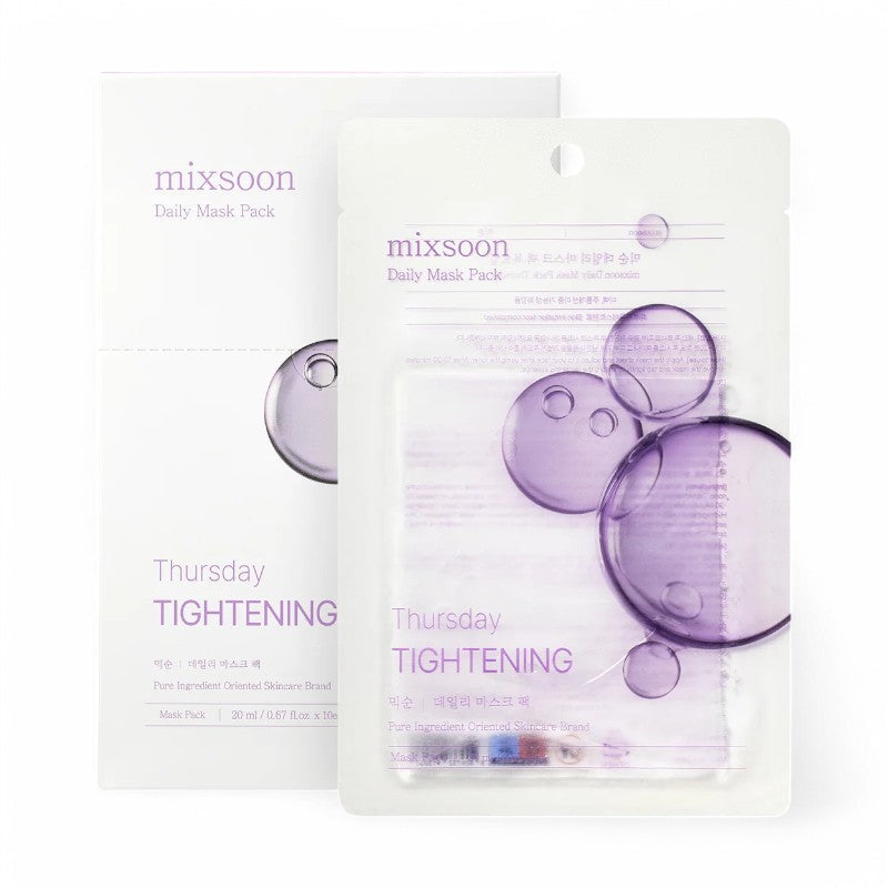 Daily Mask Pack 10 Sheets Set (7 sets)