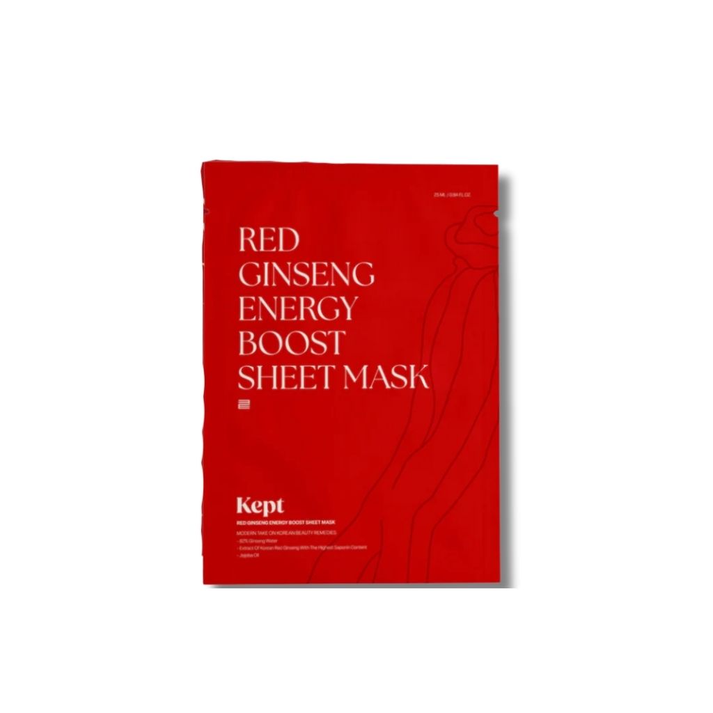 Red Ginseng Energy Boost Sheet Mask