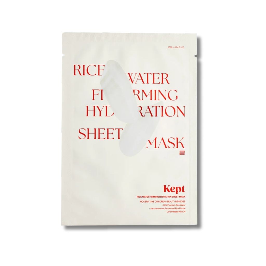 Rice Water Firming Hydration Sheet Mask