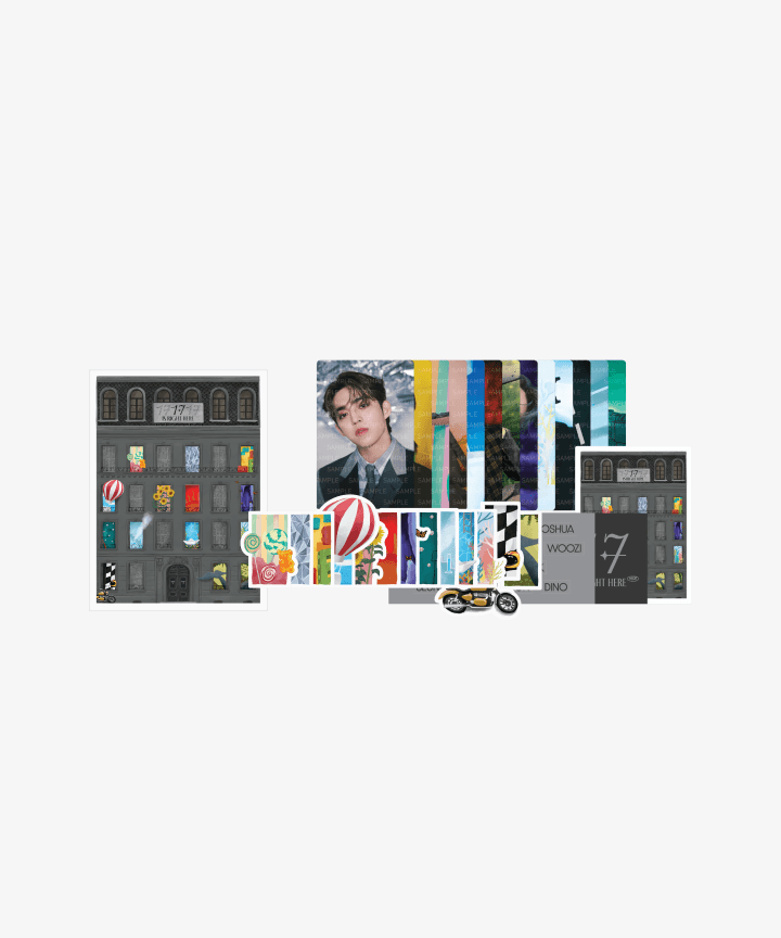 17 Is Right Here Photocard (Here Ver)
