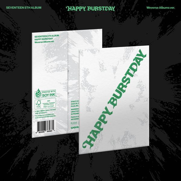 Happy Burstday (Weverse Ver)