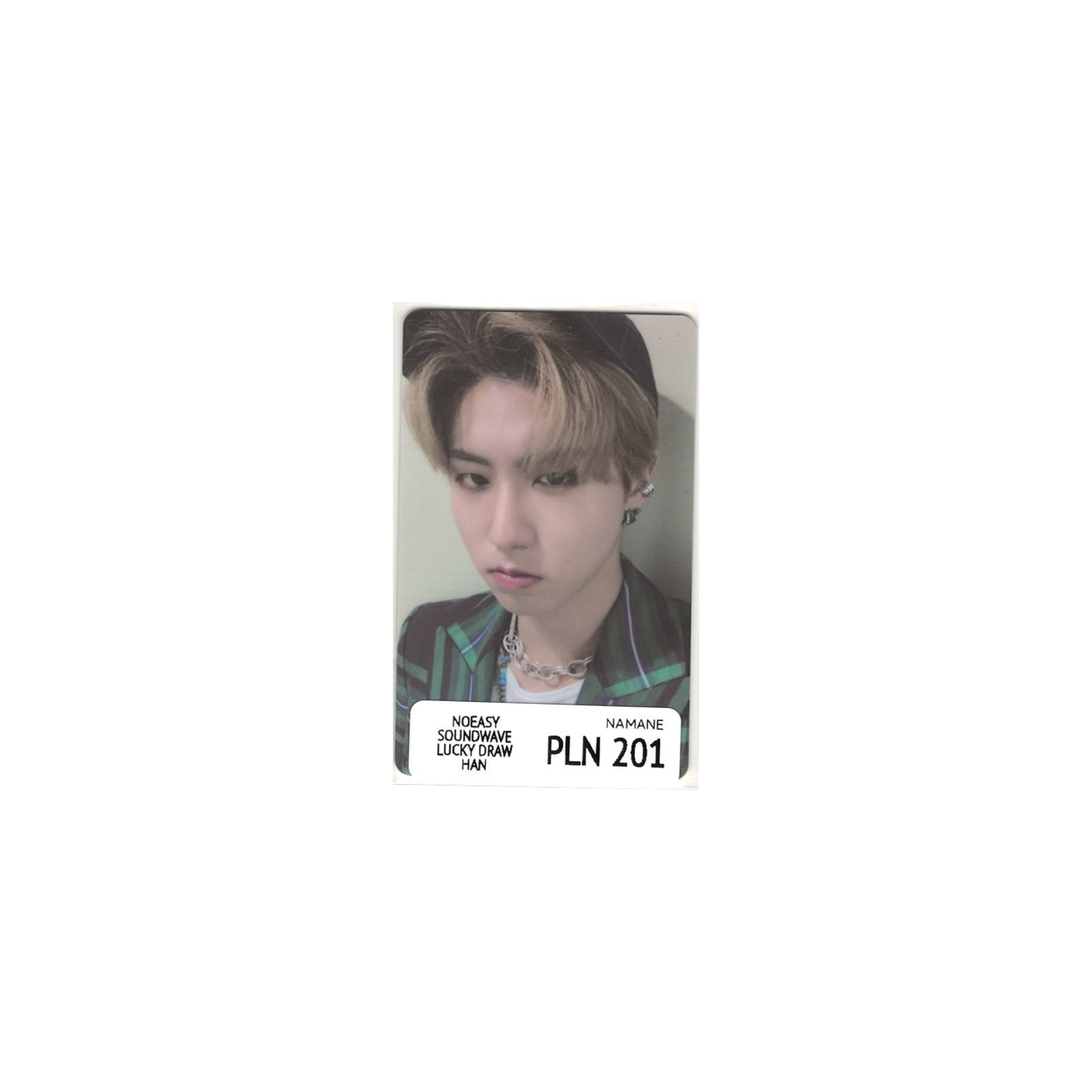 STRAY KIDS- NOEASY SOUNDWAVE LUCKY DRAW (HAN)