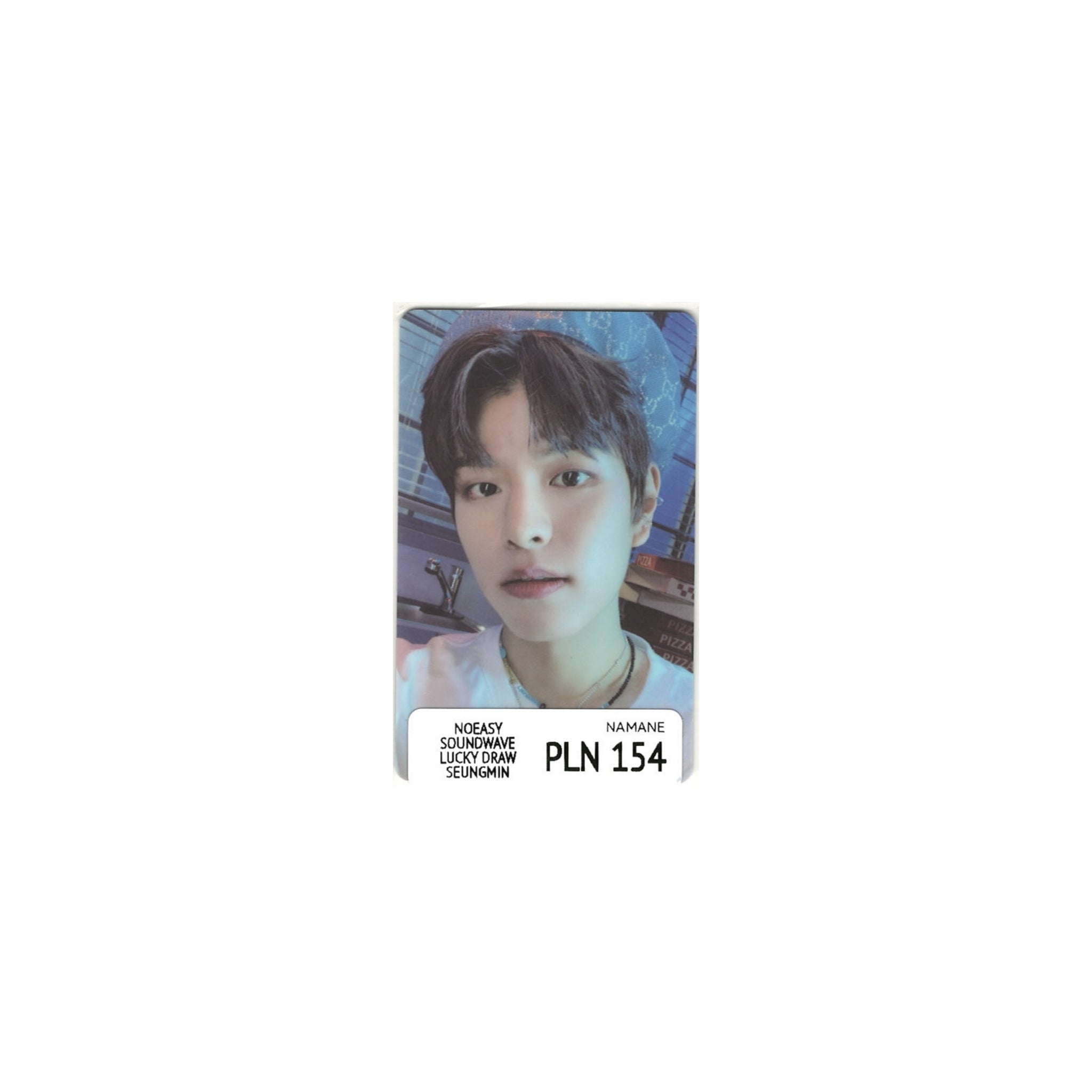STRAY KIDS - NOEASY SOUNDWAVE LUCKY DRAW (SEUNGMIN)