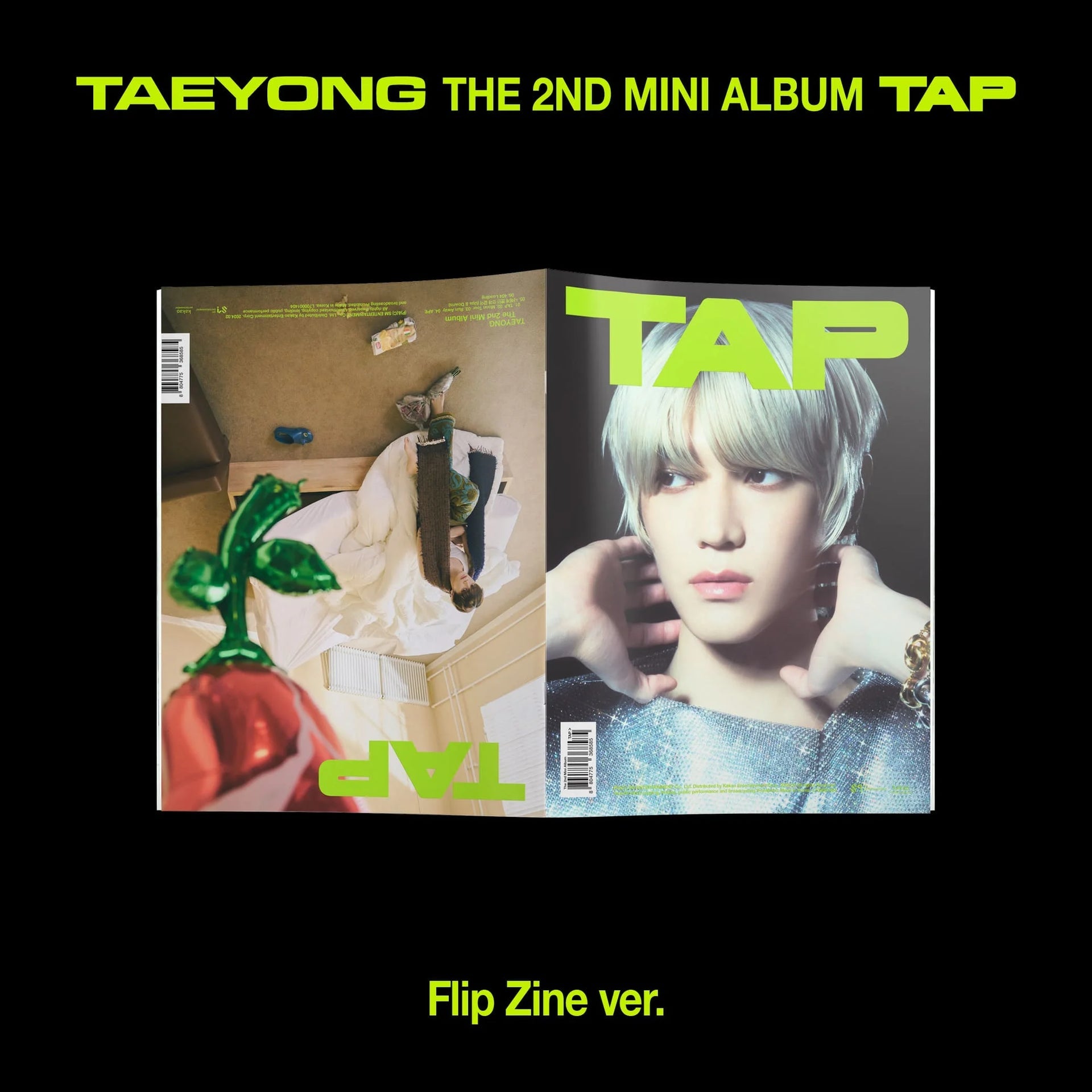 Tap (Flip Zine Ver)