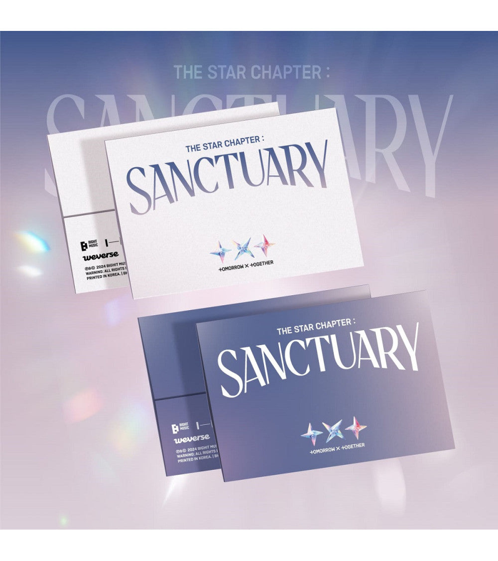 The Star Chapter : Sanctuary (Weverse Ver)