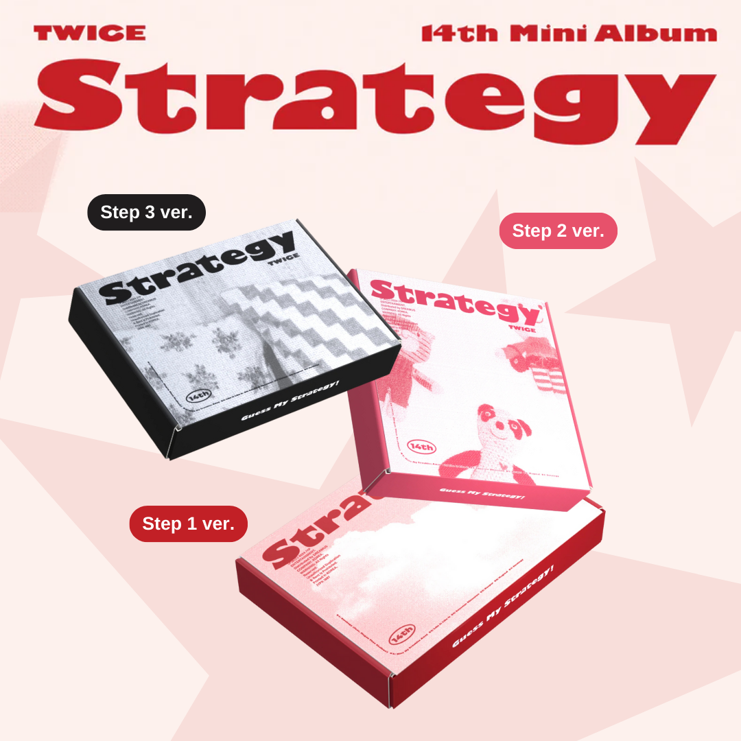 Strategy (Step1 Ver / Step2 Ver / Step3 Ver)
