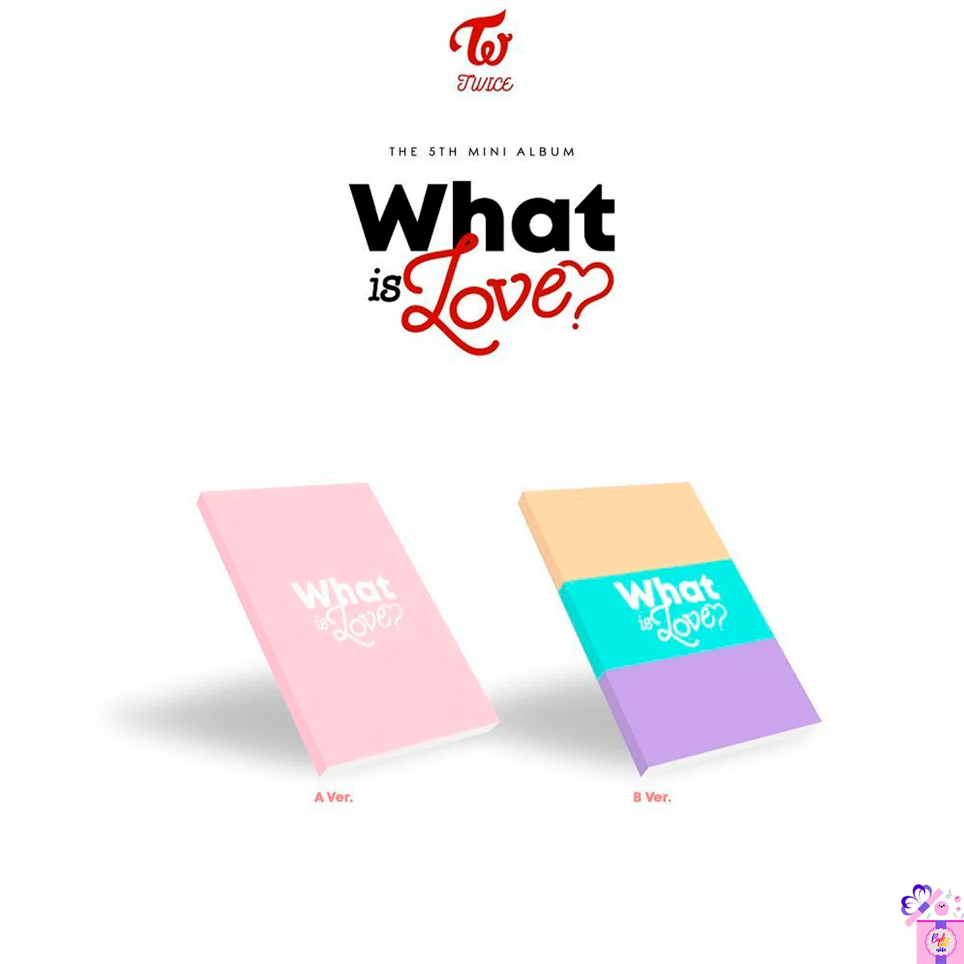 What Is Love? (A / B Ver)