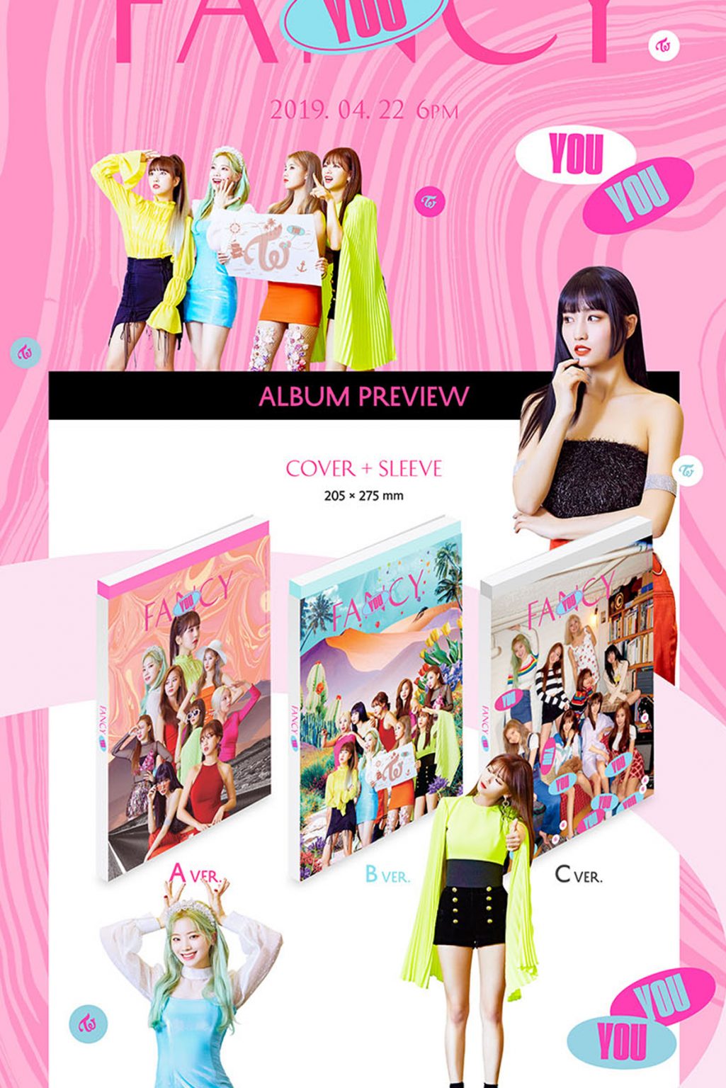 Fancy You (A / B / C Ver)