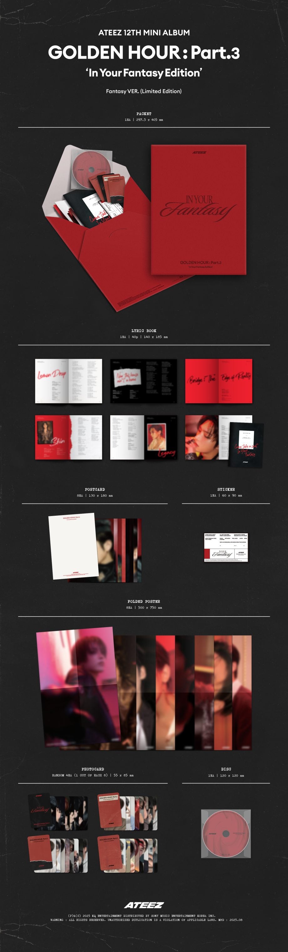 Golden Hour : Part.3 Fantasy Edition (Limited Ver)