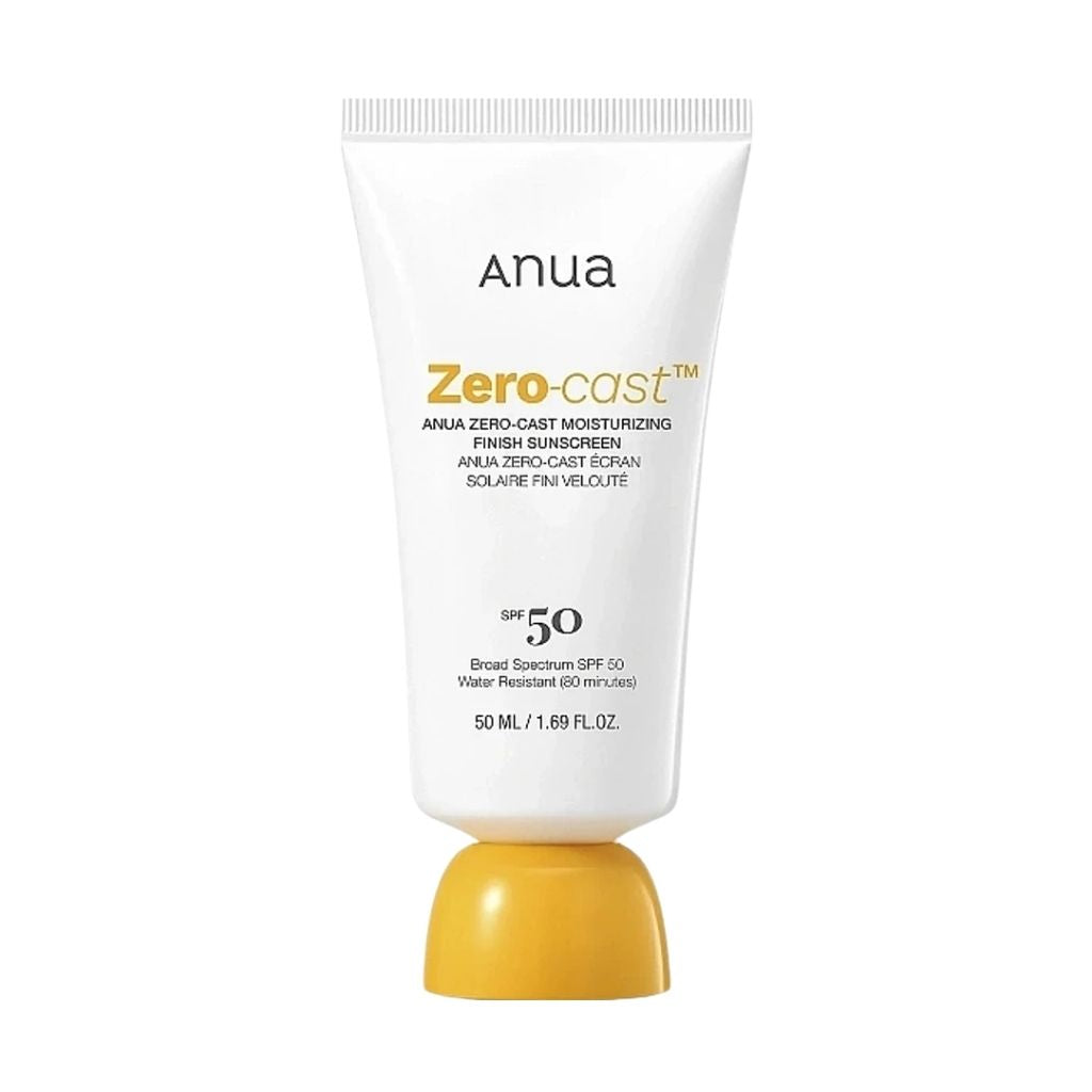 Zero-Cast Moisturizing Finish Sunscreen SPF 50 PA++++