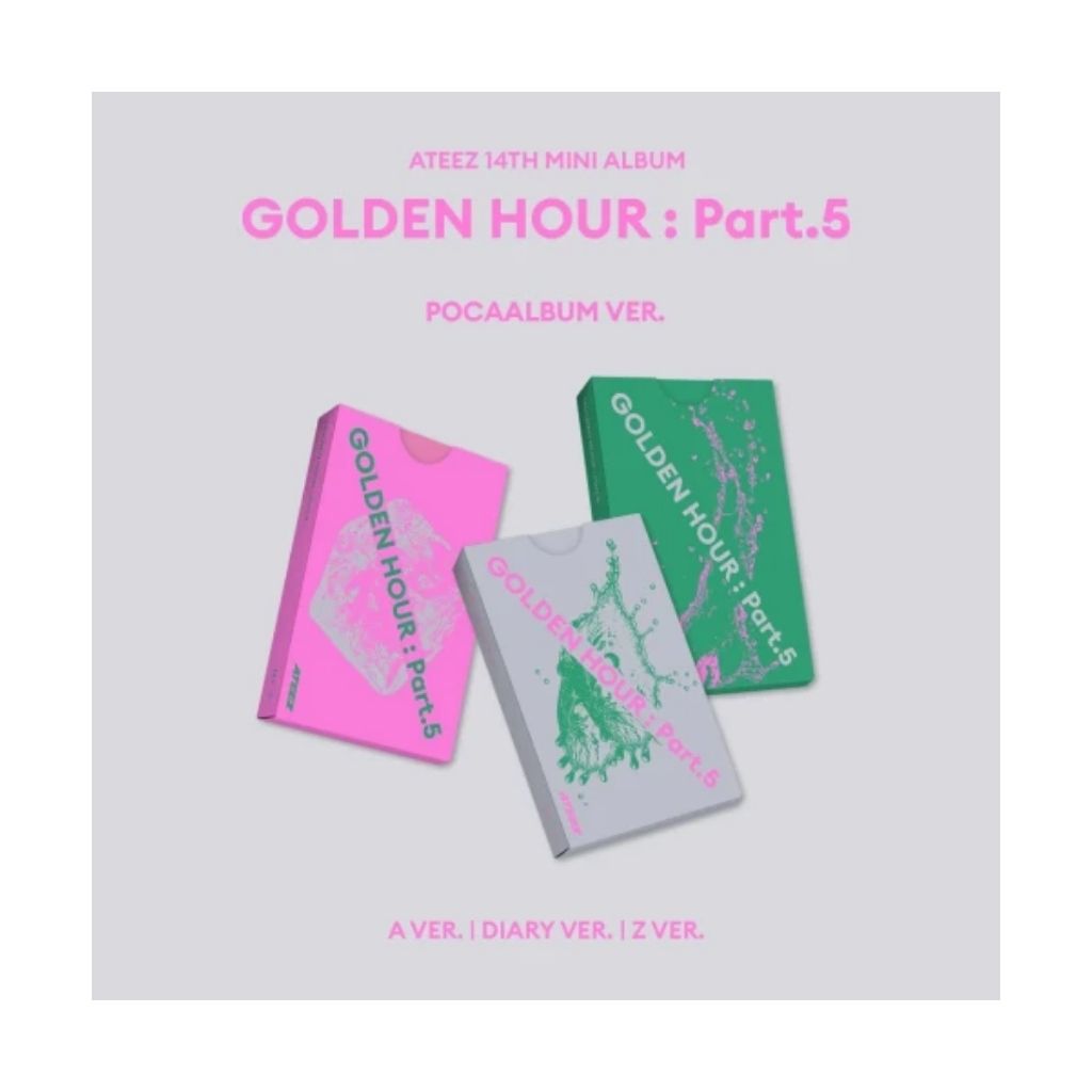 Golden Hour: Part. 5 (Pocaalbum)