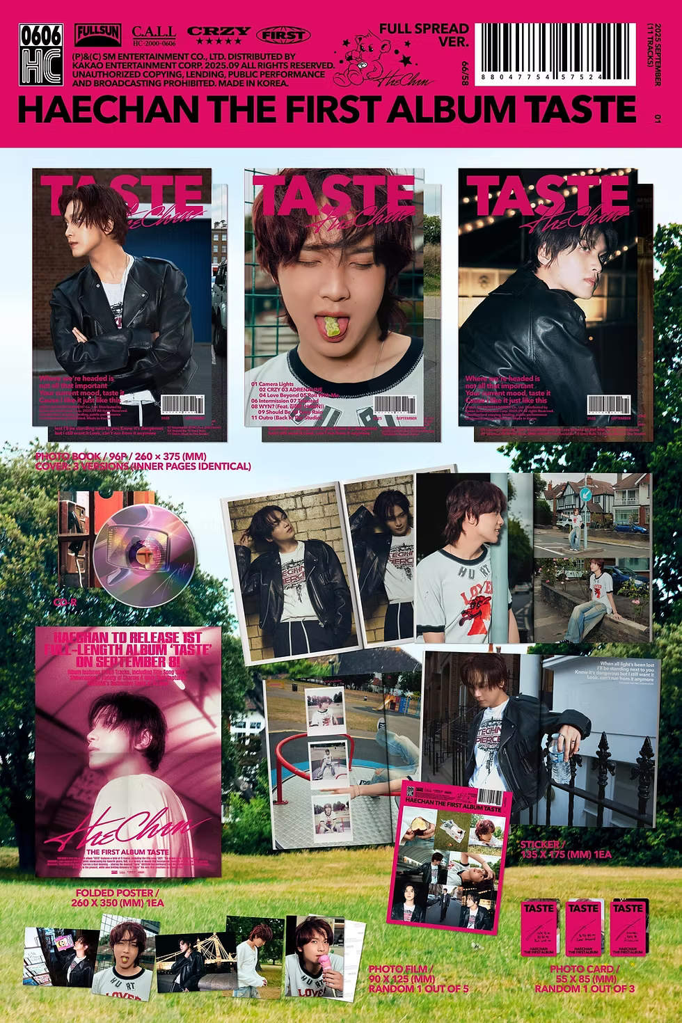 Taste (Full Sprd Ver)