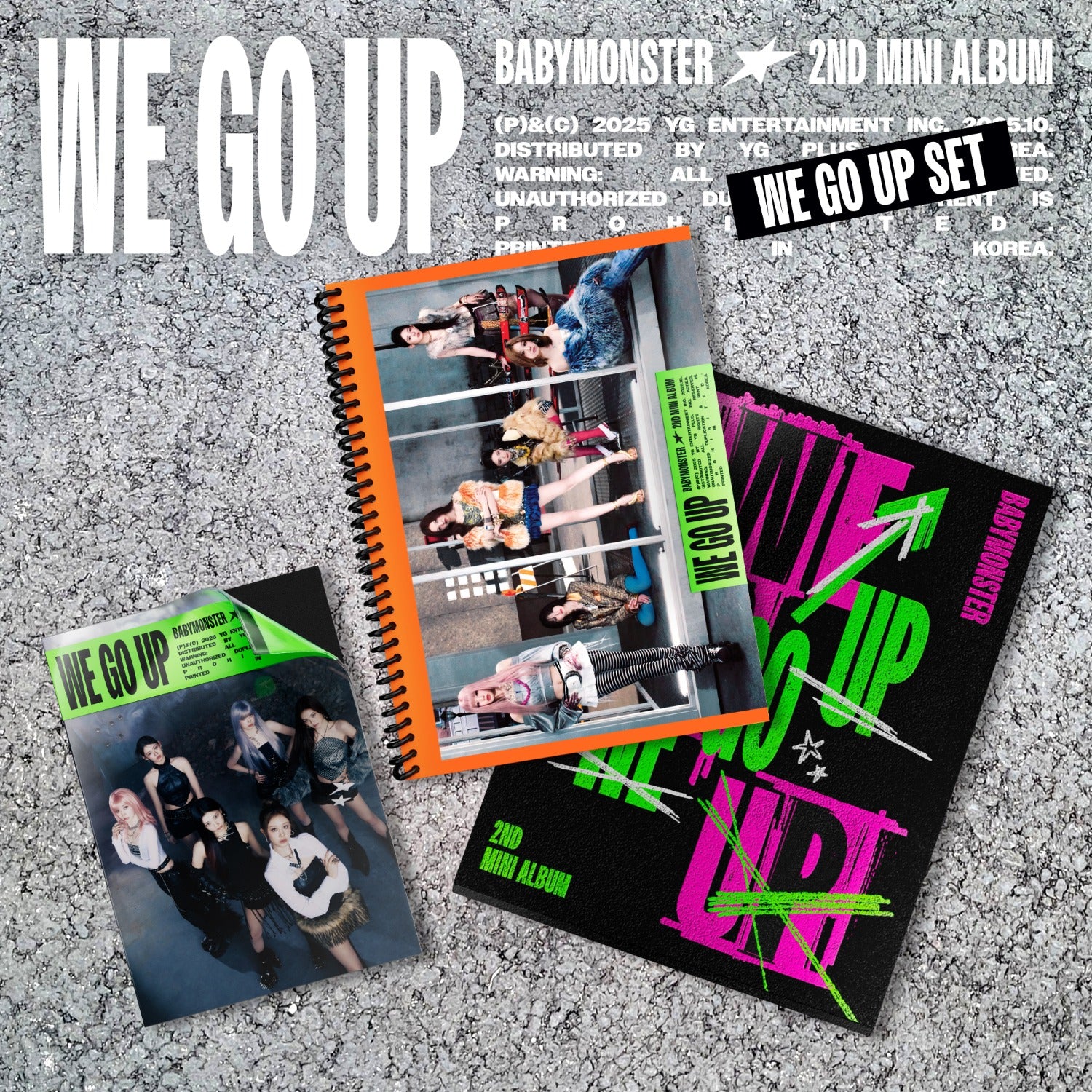 We Go Up (Up Ver.)