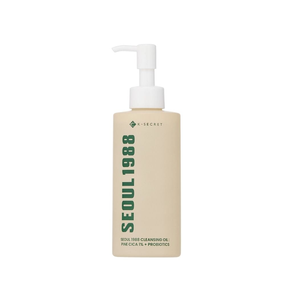 Cleansing Oil: Pine Cica 1% + Probiotics