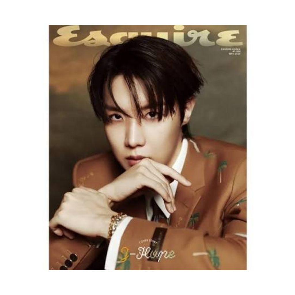 Esquire 2026.05 x J-Hope A Type