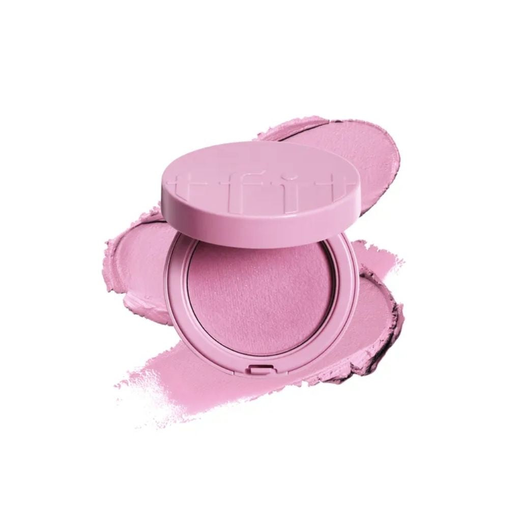 Fluffy Velvet Cushion Blush