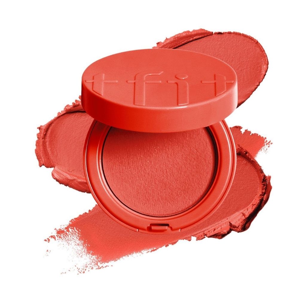 Fluffy Velvet Cushion Blush