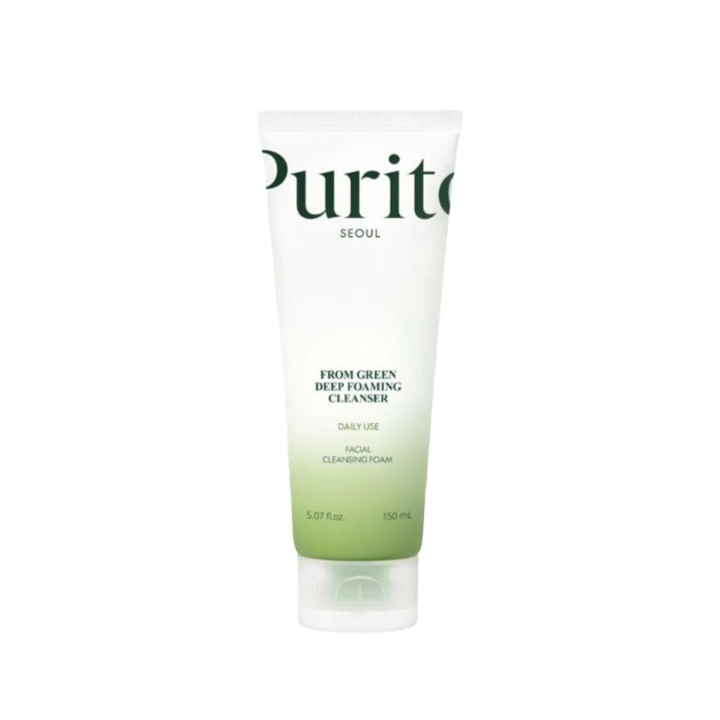 From Green Deep Foaming Cleanser