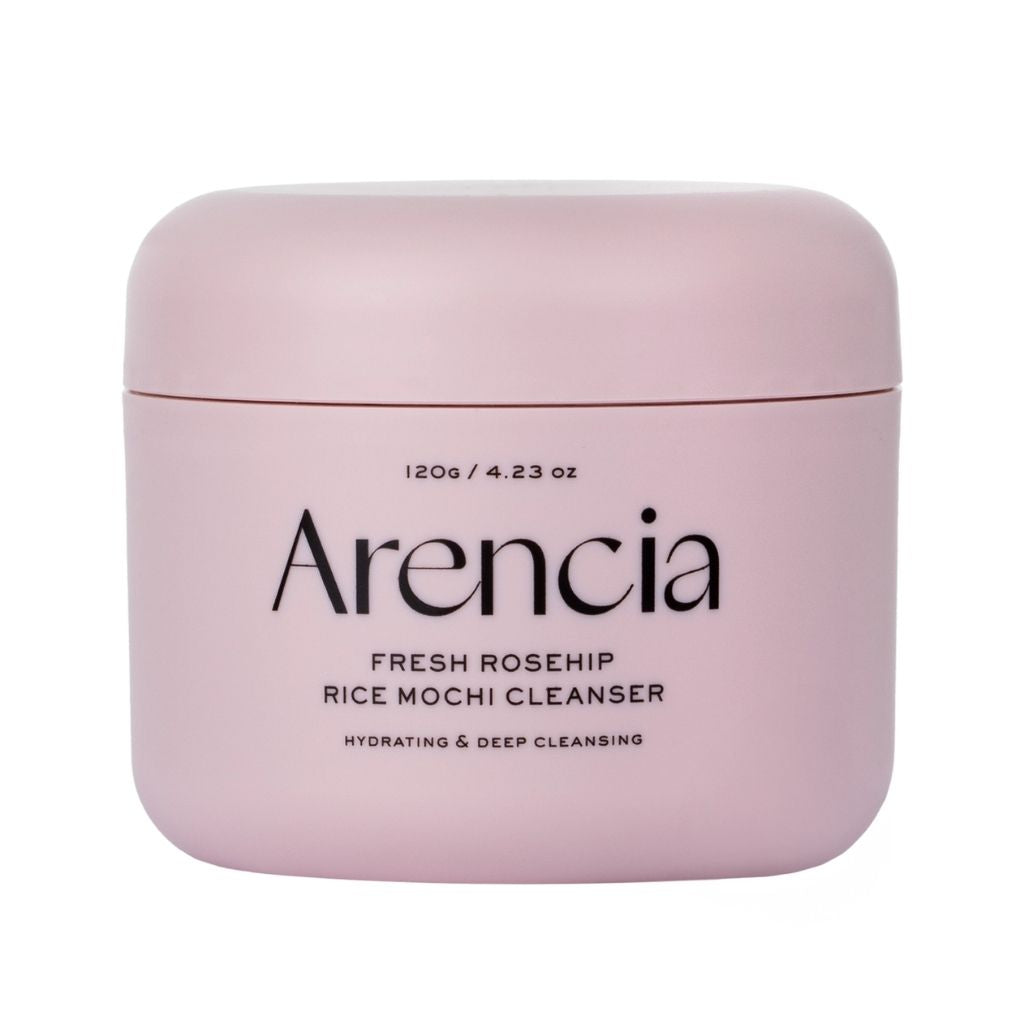 Fresh Rosehip Rice Mochi Cleanser