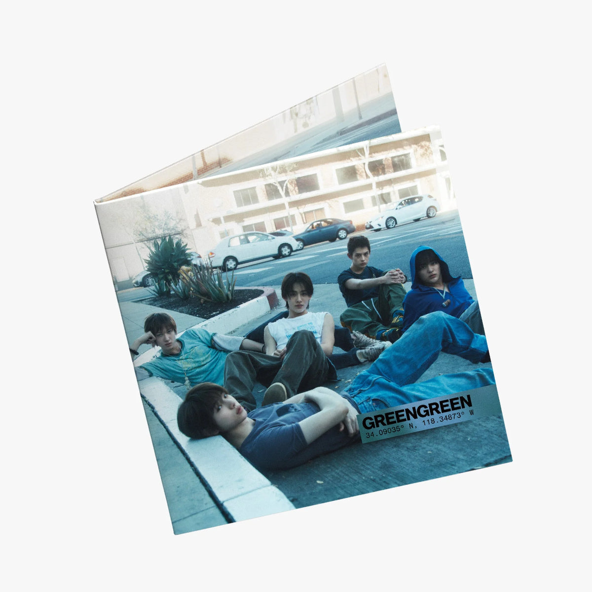 GREENGREEN_playextended (Vinyl Ver)