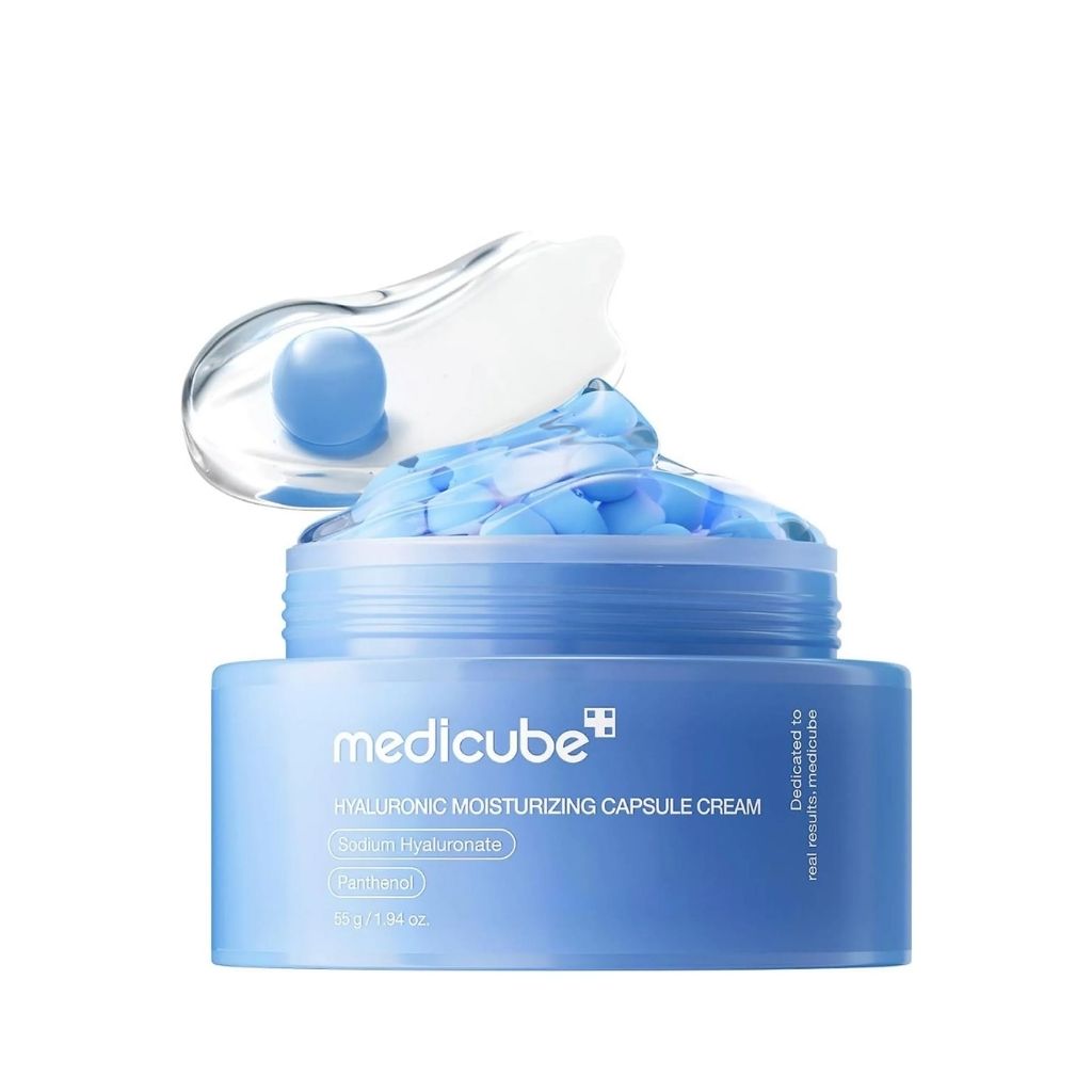 Hyaluronic Moisturizing Capsule Cream