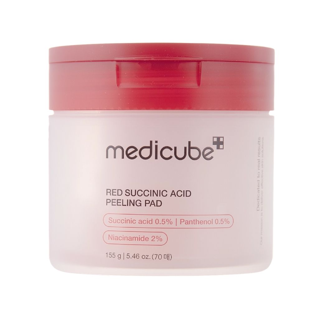 Red Succinic Acid Peeling Pad