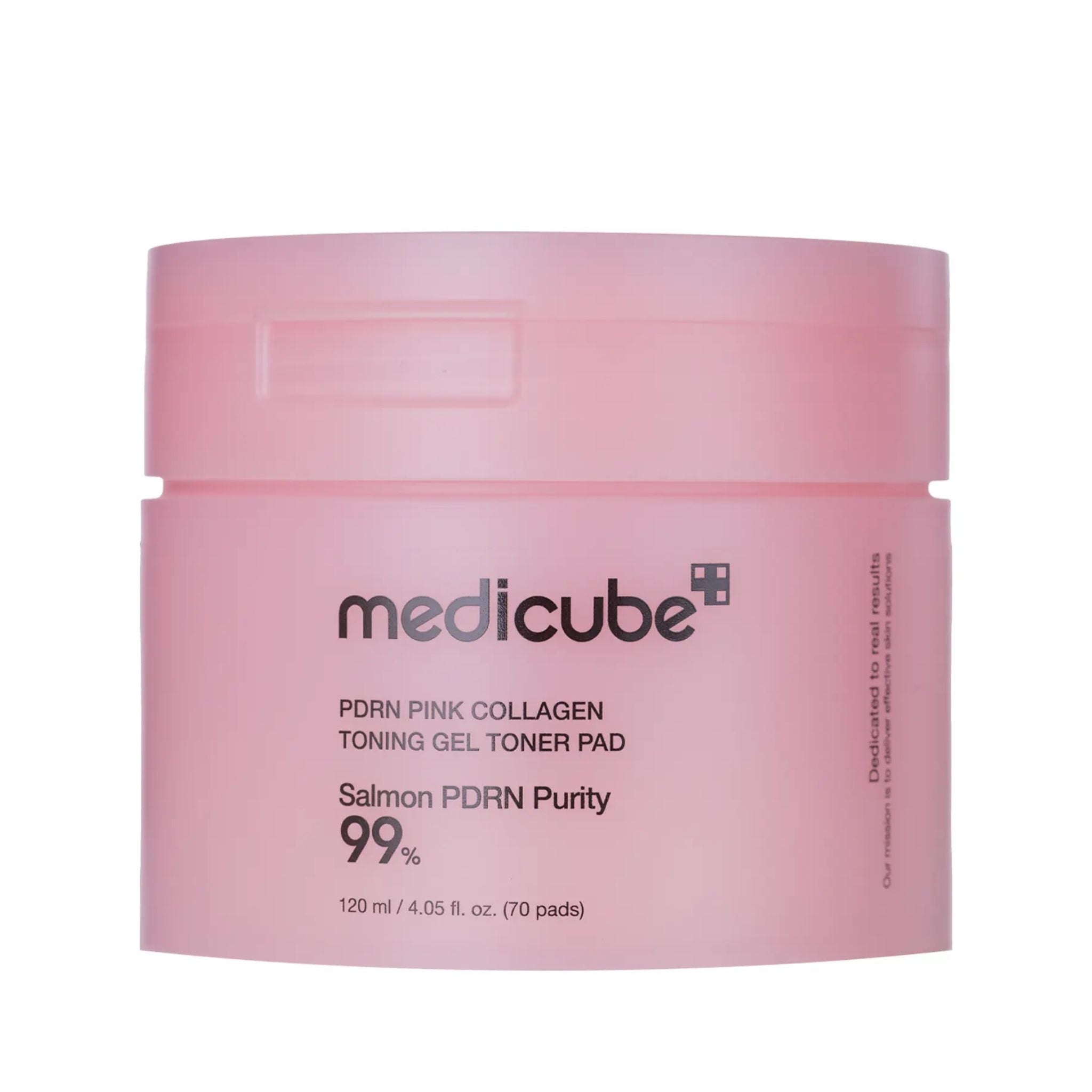 Pdrn Pink Collagen Toning Gel Toner Pad